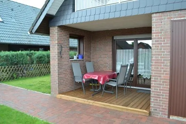 Haus Wattlaeufer - 1 公寓 Schweiburg